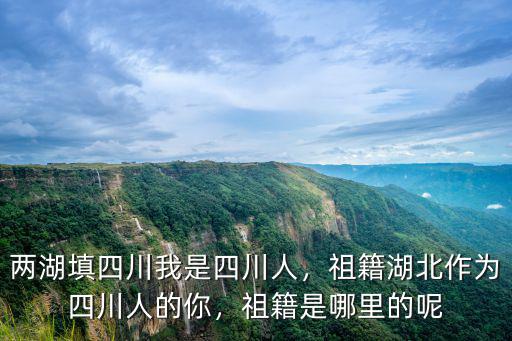 四川賀氏祖籍是哪里,祖籍是哪里的呢