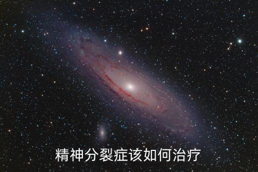 精神分裂癥該如何治療