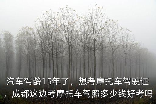 四川摩托車駕駛證哪里好考,想考摩托車駕駛證