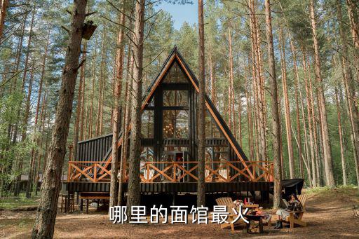 哪里的面館最火