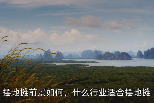 擺地?cái)偳熬叭绾危裁葱袠I(yè)適合擺地?cái)? class=