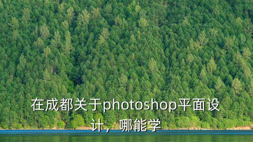 四川哪里學平面設計好,在成都哪里可以學習平面設計