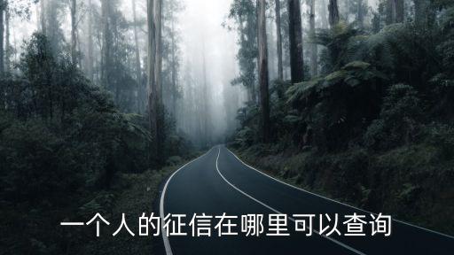 樂山哪里可以自己查個人征信,個人征信怎么查