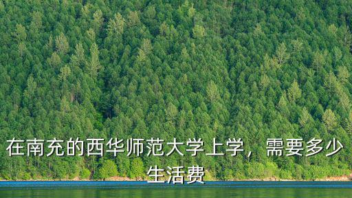 南充南潤城在哪里上學,想在南充上學可以嗎