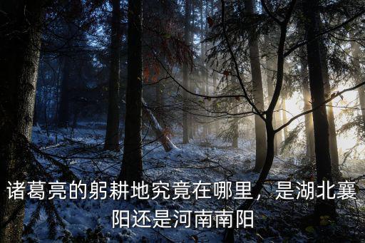 南陽是在哪里的,南陽白河的源頭和盡頭在哪里