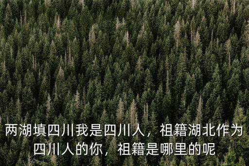 puff是四川人哪里的,祖籍是哪里的呢