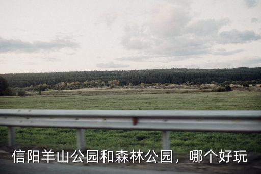信陽波司登森林公園在哪里,信陽羊山公園和森林公園