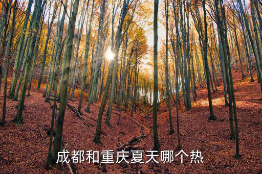 成都和濟南夏季哪里熱,成都和重慶夏天哪個熱