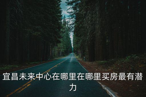 河南宜昌在哪里,宜昌未來中心在哪里
