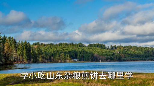 山東雜糧煎餅在成都哪里可以學,學小吃山東雜糧煎餅去哪里學