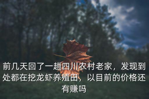 四川小龍蝦養(yǎng)殖基地在哪里,四川適不適合養(yǎng)小龍蝦
