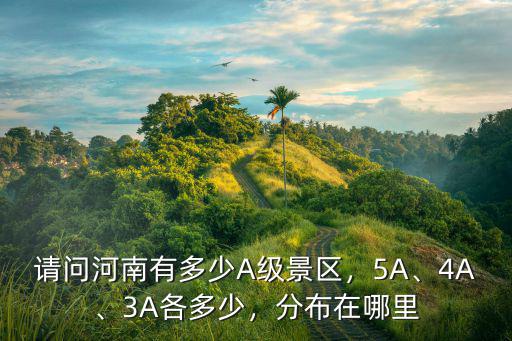 河南五A級風景區有多少個,河南有哪些AAAAA級景區