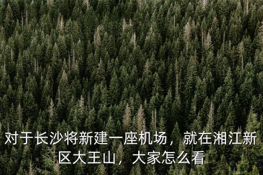 新鄉將迎來一座國際機場在哪里,對于長沙將新建一座機場
