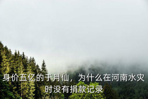 五菱河南捐款多少,河南洪災(zāi)你捐款了嗎