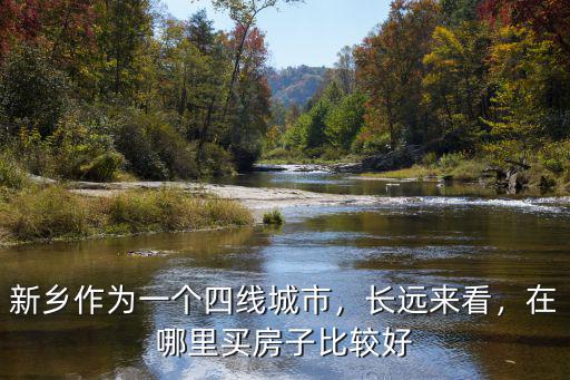 新鄉(xiāng)作為一個四線城市，長遠來看，在哪里買房子比較好