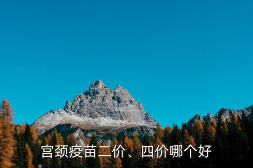 宮頸疫苗二價(jià)、四價(jià)哪個(gè)好