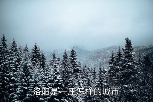 洛陽老城區居住怎么樣,洛陽有什么優缺點