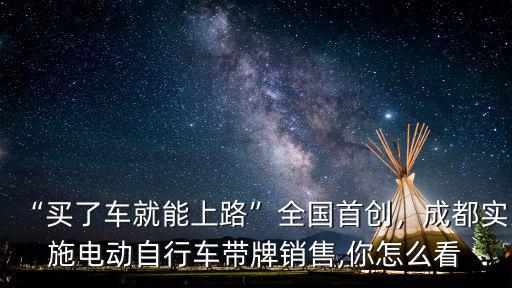 成都電動自行車在哪里買,成都實施電動自行車帶牌銷售