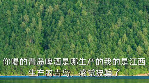 成都的青島啤酒是哪里生產的,你喝的青島啤酒是哪生產的