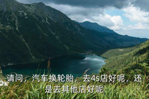 請(qǐng)問，汽車換輪胎，去4s店好呢，還是去其他店好呢