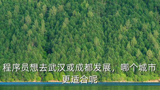武漢和成都哪里適合干美發,武漢和成都哪生活好