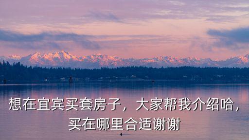 宜賓石崗社區在哪里,宜賓未來的發展中心會在哪里