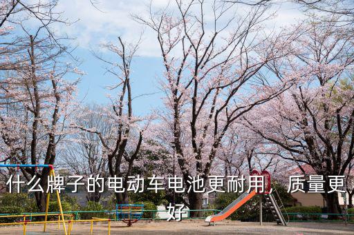 什么牌子的電動(dòng)車電池更耐用，質(zhì)量更好