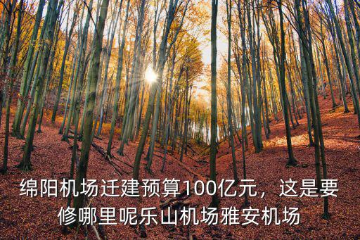 四川營山縣機(jī)場(chǎng)修哪里,這是要修哪里呢