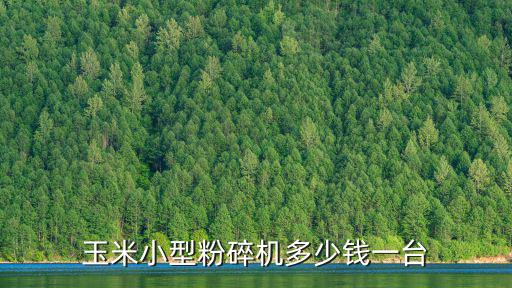 周口玉米機多少錢一臺,玉米小型粉碎機多少錢一臺