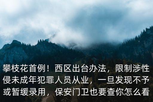 攀枝花西區哪里招聘保安,哪里招聘保安