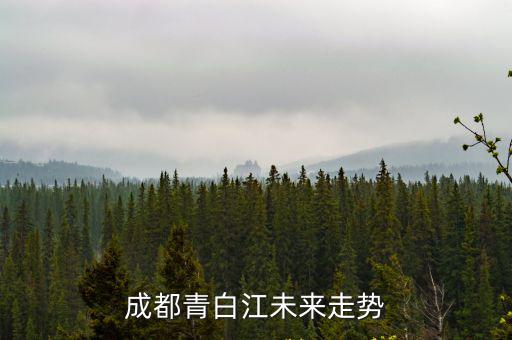 成都青白江未來走勢