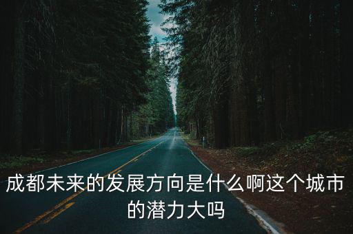 成都未來(lái)的發(fā)展方向是什么啊這個(gè)城市的潛力大嗎