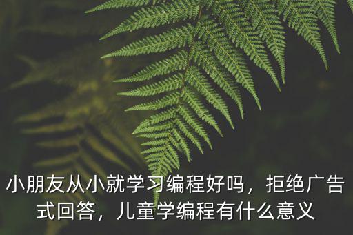 開封哪里可以學(xué)兒童編程,哪里有編程課可以學(xué)