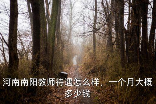 駐馬店教師一個(gè)月工資多少錢,初中教師一個(gè)月工資有多少錢
