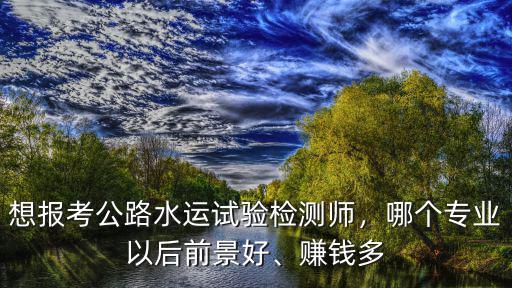 河南公路水運檢測師待遇有多少,公路工程試驗檢測師各省待遇