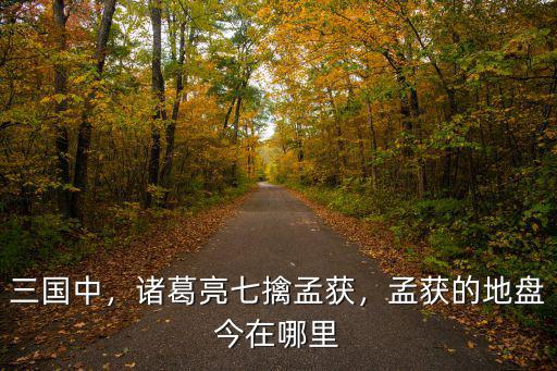 孟獲在南充哪里,孟獲的地盤今在哪里