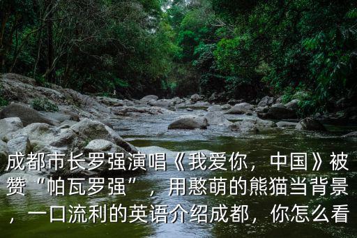 成都市長羅強去哪里任職,成都市長羅強演唱《我愛你