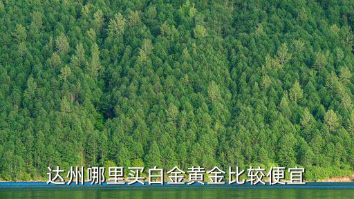 達(dá)州哪里買白金黃金比較便宜