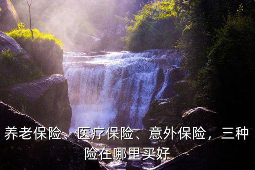 宜賓屏山保險在哪里買比較好,去哪里買比較合適