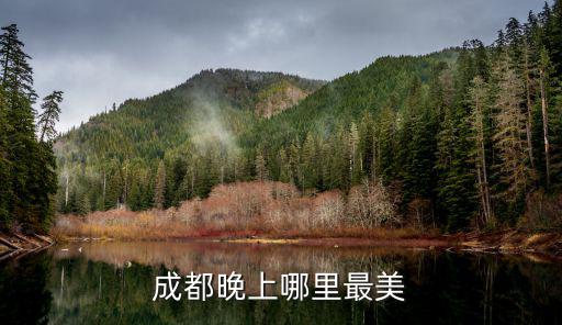 成都晚上哪里可以看,成都晚上哪里最美