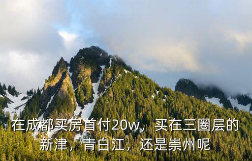 新津區在成都哪里,買到新津的優勢在哪里