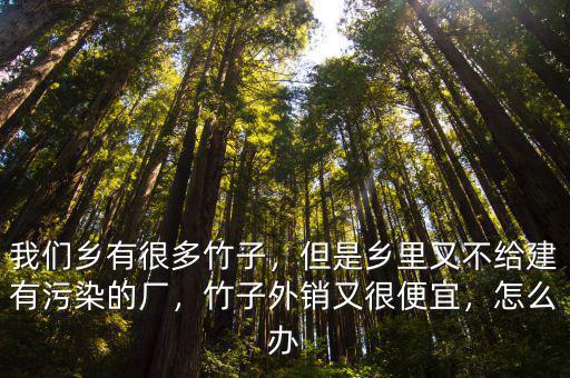 樂山哪里竹編很多又便宜,竹子外銷又很便宜