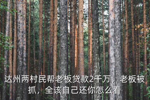 達(dá)州哪里有老板投資,達(dá)州投資買房合適嗎