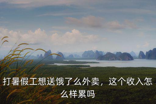 商丘餓了么外賣怎么樣,打暑假工想送餓了么外賣