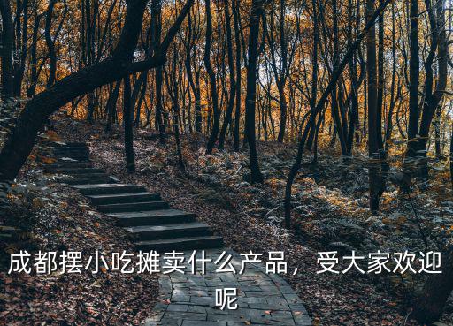 成都擺小吃攤賣什么產品，受大家歡迎呢