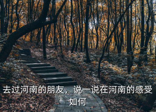 對河南的印象怎么樣,大家對河南男人印象是什么
