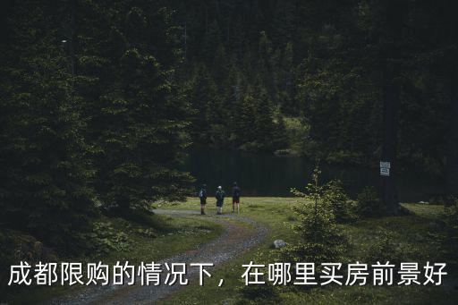 成都限購地區哪里買房好,在哪里買房前景好
