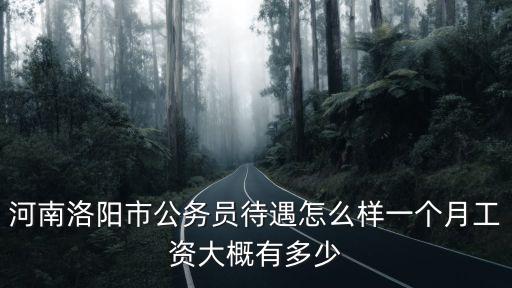 河南徐福記工資怎么樣,河南公務員工資待遇怎么樣