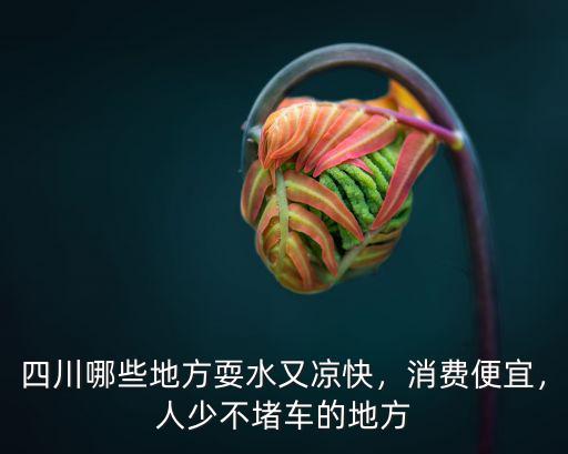成都哪里涼快人又少,請問成都哪有人少