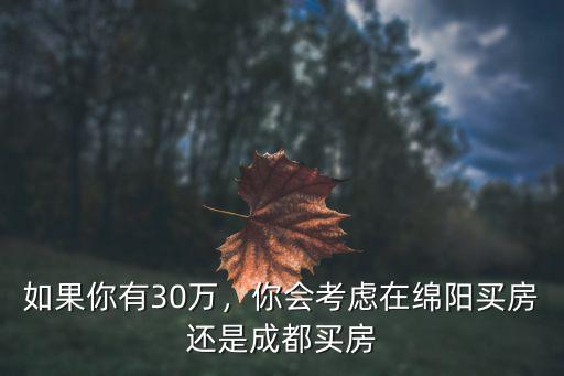 綿陽和成都郊區哪里買房好,成都新津和綿陽買房哪里好